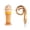 Yellow, variant on Water Bottle Spout Conversion Cap with Straw, 2026 New Reusable Beverage Water Bottle Straw Lid for Travel, Cute Silicone Flip Top Liquid Caps Straw Lid for Soda, Juice, Bottles