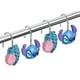 thumbnail image 1 of Ganchos para cortinas de ducha CTOHN de acero inoxidable azul, 12 piezas, 1 of 6