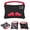 Black, variant on FJLBDE Case for Honor Pad X8b 11.0 inch 2026, Shockproof Handle Stand Protective Case with Shoulder Strap Cover (Red)