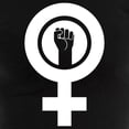 thumbnail image 3 of CafePress - Feminist Power - Women's Dark Pajamas, 3 of 4