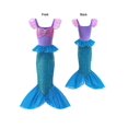 thumbnail image 2 of Little Girls Princess Mermaid Costume for Girls Dress Up for Christmas Birthday Party Supplies, 2 of 5