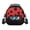 Angry Polka Dot Monster, variant on Uourmeti Kids Insulated Lunch Bag featuring Red Cardinal Autumn Maple - Great for School Daily Use and Outdoor Trips