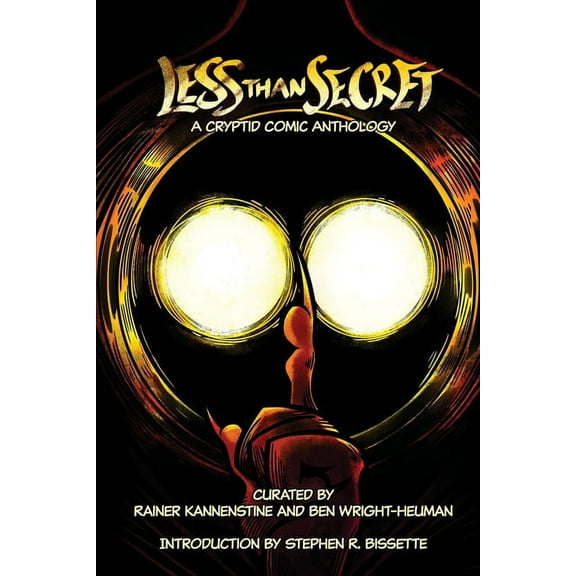 Less Than Secret: A Cryptid Comic Anthology, (Paperback)