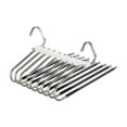 thumbnail image 3 of weibbin Stainless Steel Pants Rack Pants Clip Multifunctional Non Slip Cabinet Multi Layer Non Marking Pants Hanger Storage, 3 of 7