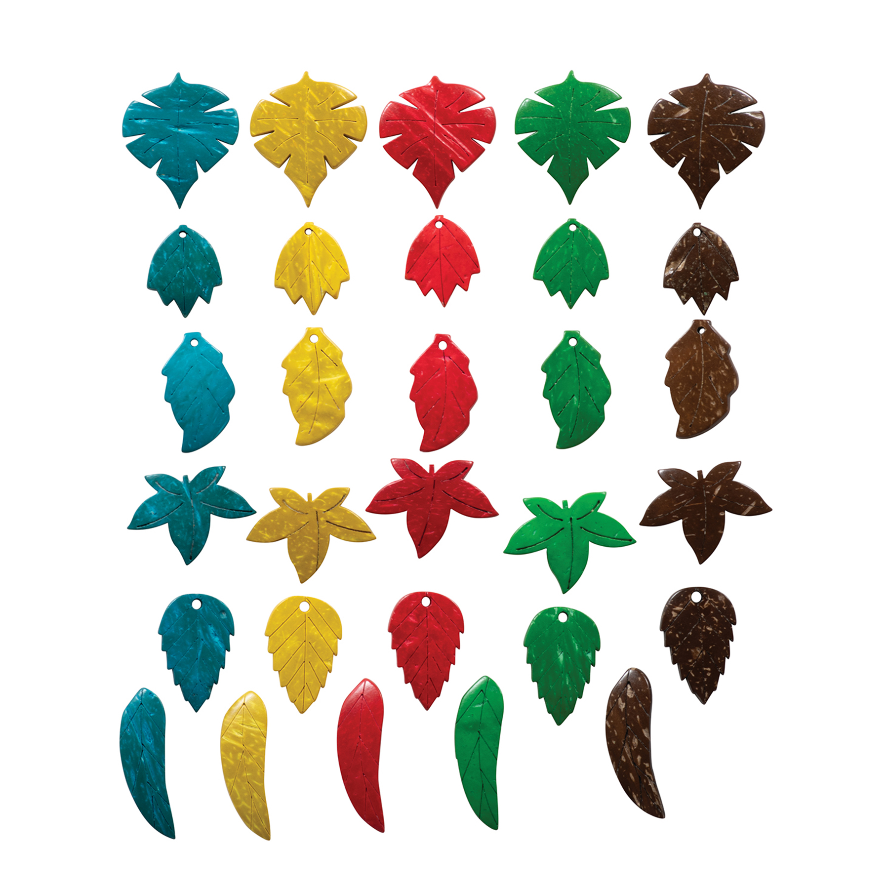 READY 2 LEARN Coconut Leaves, Set of 50