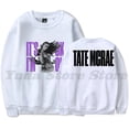 thumbnail image 1 of Chandails à Col Rond Tate McRae It's ok I'm ok Merch Cosplay Femmes Hommes Mode T-Shirts à Manches Longues, 1 of 4