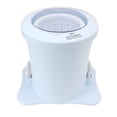 thumbnail image 3 of Manual Clothes Dehydrator, Hand Pull Rope 2500RPM Manual Dewatering Machine  For Dormitory White,Apricot,Blue, 3 of 8
