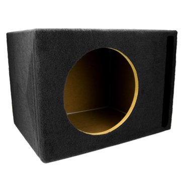 Sonix Enclosures Stage 2 Ported MDF Subwoofer Box For JL Audio 13W7AE Single Sub
