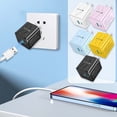 thumbnail image 1 of Oefntac USB Charger Block Fast Charging Multiport Wall Charger PD 25W USB-C QC 3.0 USB Port, 1 of 8