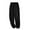 Black, variant on HBFAGFB Pants for Men Pajama Pants Autumn and Winter Warm Thickened Trousers Sleepwear Navy Size XXL
