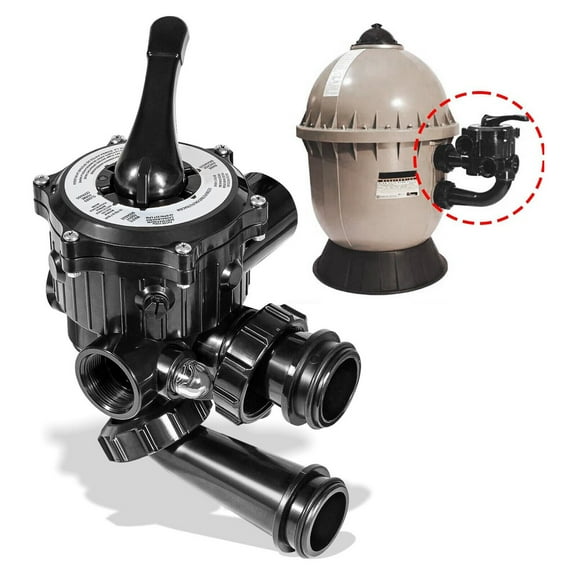 SPX0710X32 Vari-Flo Multiport Valve For Hayward S200 and S240 Series Pool U 1.5"