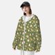 thumbnail image 3 of Balery Shiba Inu Dog And Flower Sudadera ligera de manga larga con capucha y protección solar UPF 50+ para hombre y mujer, ideal para pesca y running-Medium, 3 of 7