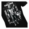 thumbnail image 4 of Playera de Star Wars para Caballero, con Estampados de Din Djarin y Baby Yoda con Frases Negro Talla EG, 4 of 4