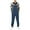 Dark Blue, variant on Men's Classic Denim Overalls with Adjustable Straps, Durable Jeans Bib Overall for Everyday Wear