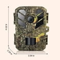 thumbnail image 3 of TIMIFIS Mini Camera Hunting Camera Game1080P 24MP Camera With Night Vision Motion Activated IP66 Cam 0.3s Triggering Time -, 3 of 7