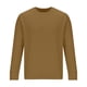 thumbnail image 5 of pstuiky camisetas de manga larga para hombre, Camisa de hombre ajustada de manga larga con cuello redondo, informal, para abajo, camiseta, blusa tops de invierno para hombre m, 5 of 9