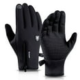 thumbnail image 6 of Unisex Winter Windproof Waterproof Touch Screen Zip Warm Cycling Skiing Gloves, 6 of 8