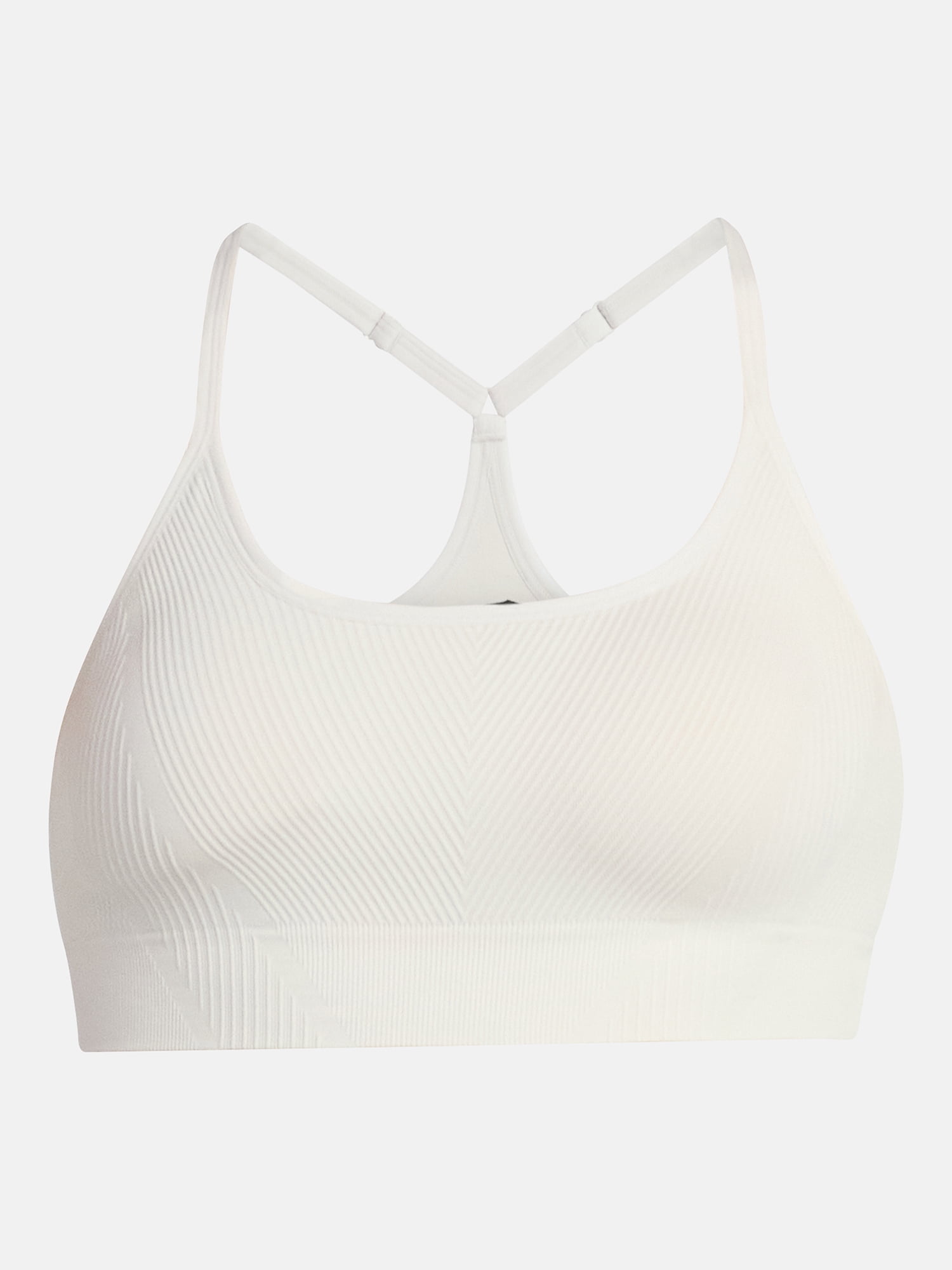 Avia Women's Low Support Seamless Textured Cami Sports Bra, Sizes XS-XXXL