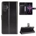 thumbnail image 4 of Funda tipo libro para Xiaomi Poco F3 GT, cartera todo‑en‑uno, funda multifuncional con tarjetero y correa de muñeca desmontable, 4 of 5