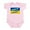 Petal Pink, variant on CafePress - We Stand With Ukraine Body Suit - Baby Light Bodysuit, Size Newborn - 24 Months