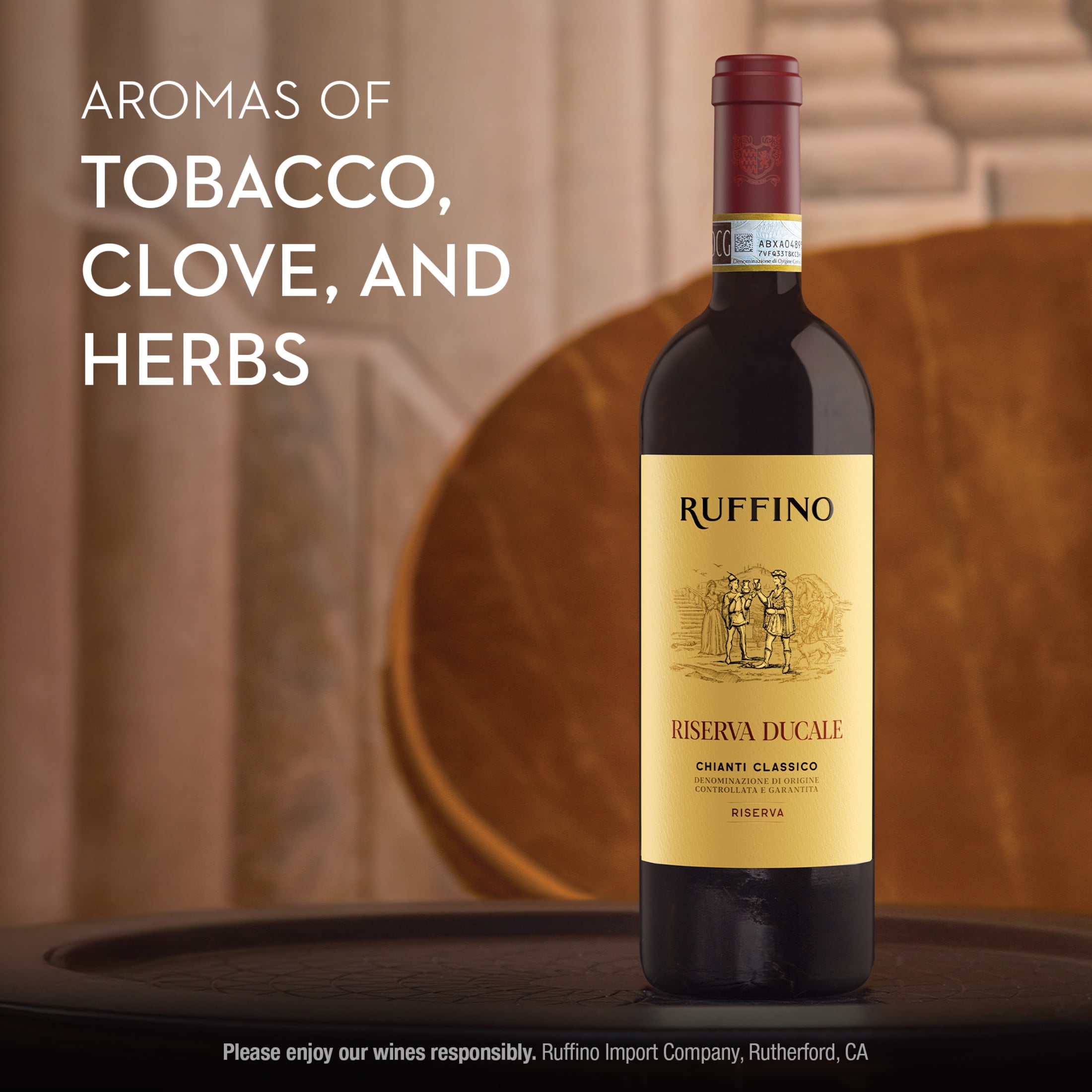 Ruffino Riserva Ducale Chianti Classico DOCG Italian Red Wine