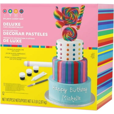 Wilton Dylan's Candy Bar Deluxe Cake Decorating Kit, Assorted