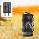 thumbnail image 3 of Bolsa de transporte para bombona de gas de camping, bolsa de picnic, funda para barbacoa, protector de transporte Camuflaje de serpiente, 3 of 9