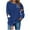 04-Navy, variant on Atogsazn Women's Halloween Sweatshirt Cute Spooky Long Sleeve Sweatshirts Pullover Sweater Casual Tops Crewneck Blouse 01-Black M Fashion