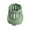 Green, variant on Lipstore Silicone Cup Drying Rack Baby Bottle Dryer Rack for Restaurant Glass Bottles Gray