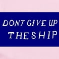 thumbnail image 2 of CafePress - Don't Give Up The Ship Flag Infant Bodysuit - Baby Light Bodysuit, Size Newborn - 24 Months, 2 of 4
