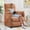 Orange, variant on Power Recliner Chair Living Room with Adjustable Backrest and Footrest, Electric Recliner Chair for Adults(Chenille, Black)