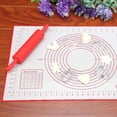 thumbnail image 4 of Dough Mat Silicone Non-Stick Rolling Pad Kneading Scale Baking Tray Kitchen DIY Supplies, 4 of 9