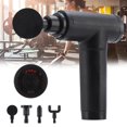 thumbnail image 1 of Máquina De Masaje De Tejido Profundo, Relajante Muscular, Masajeador De Músculos Eléctrico De Mano, Masajeador De Percusión Multifuncional Para Gimnasio Y Oficina Eigraketly CE008879-03, 1 of 6