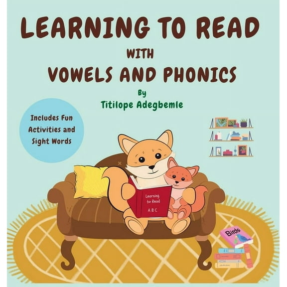 Learning to Read with Vowels and Phonics, (Hardcover)