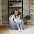 Big Joe Joey Junior Kids Bean Bag Chair, 1.5 Feet, Durable Polyester