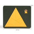 thumbnail image 4 of Jkkant Wooden 3D Puzzle Brain Teaser, Irregular Shape Disappearing Design Block Game, Challenging Solitaire Puzzle for Adults Kids, IQ Logic Test, 4 of 9