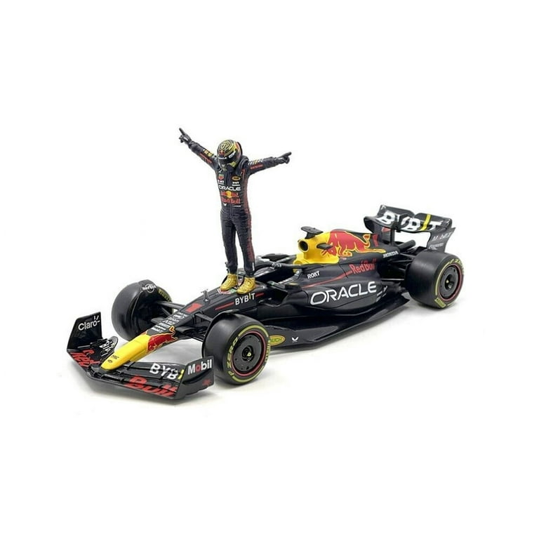 2023 Oracle Red Bull Racing RB19, #1 Max Verstappen - Bburago 18