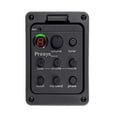 thumbnail image 1 of Guitar Preamp EQ Tuner Piezo Pickup Beat Guitar Parts Accessories With LED Display And Phase Switch, Sonicore Pickups For Bass, Midrange And Treble Control Knobs, 1 of 8