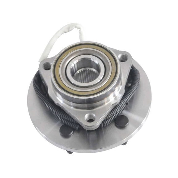 Front Wheel Hub Assembly - Compatible with 2000 - 2002 Lincoln Navigator 4WD 2001