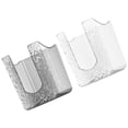 thumbnail image 1 of UPOUART 2Pcs Wall Mounted Wipes Box Holder Assorted Color PET Storage Home Use Kitchen Supplies, 1 of 8