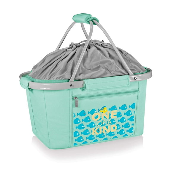 ONIVA Disney The Little Mermaid - Metro Basket Collapsible Cooler Tote, Teal