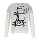 thumbnail image 4 of Suéteres para hombres Suéteres de otoño Cuello redondo Moda Otoño Invierno Suéter Chaqueta de punto con estampado de alces Odeerbi ODB-5, 4 of 9