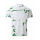 thumbnail image 5 of Blusa y camisa de manga corta con cuello vuelto para hombre, moda versátil, botones, bloque de color, blusa de manga corta con cuello vuelto, abrigo de poliéster para hombre, 5 of 5