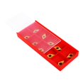 thumbnail image 2 of 36Pcs Dcmt0702 Insertos de Carburo S12M-Sducr07 Boring Bar 150mm Con Llave para Herramientas de Torneado Interior de Torno Cnc, 2 of 8