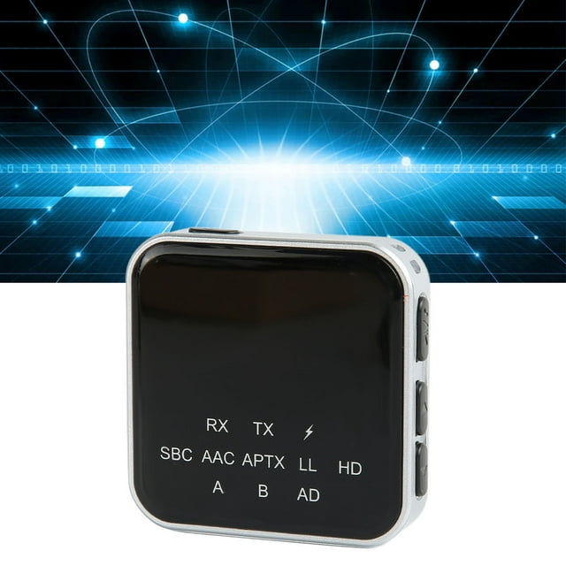 Adaptador 5.2, Transmisión Multifunción De Alta Velocidad, Receptor Transmisor De Baja Latencia Para Estéreo Doméstico Para TV