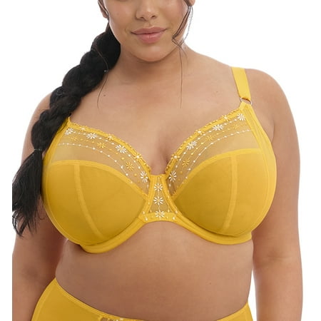 

Elomi Matilda Banded Plunge Underwire Bra (8900) 40G Daisy