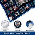 thumbnail image 5 of Veteran Gifts for Men, Veteran Gifts, Gifts for Veterans, Veteran Fathers Gifts, Army/Air Force/Navy Veteran Gifts Ideas, Vietnam Veteran Gifts, Veterans Day Gifts, Veterans Blanket Throw 60" X 50", 5 of 5