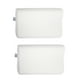 thumbnail image 1 of Paquete de Dos Almohadas Super Suaves Memory Foam 48 x 30 x 11 cm cada una, 1 of 8