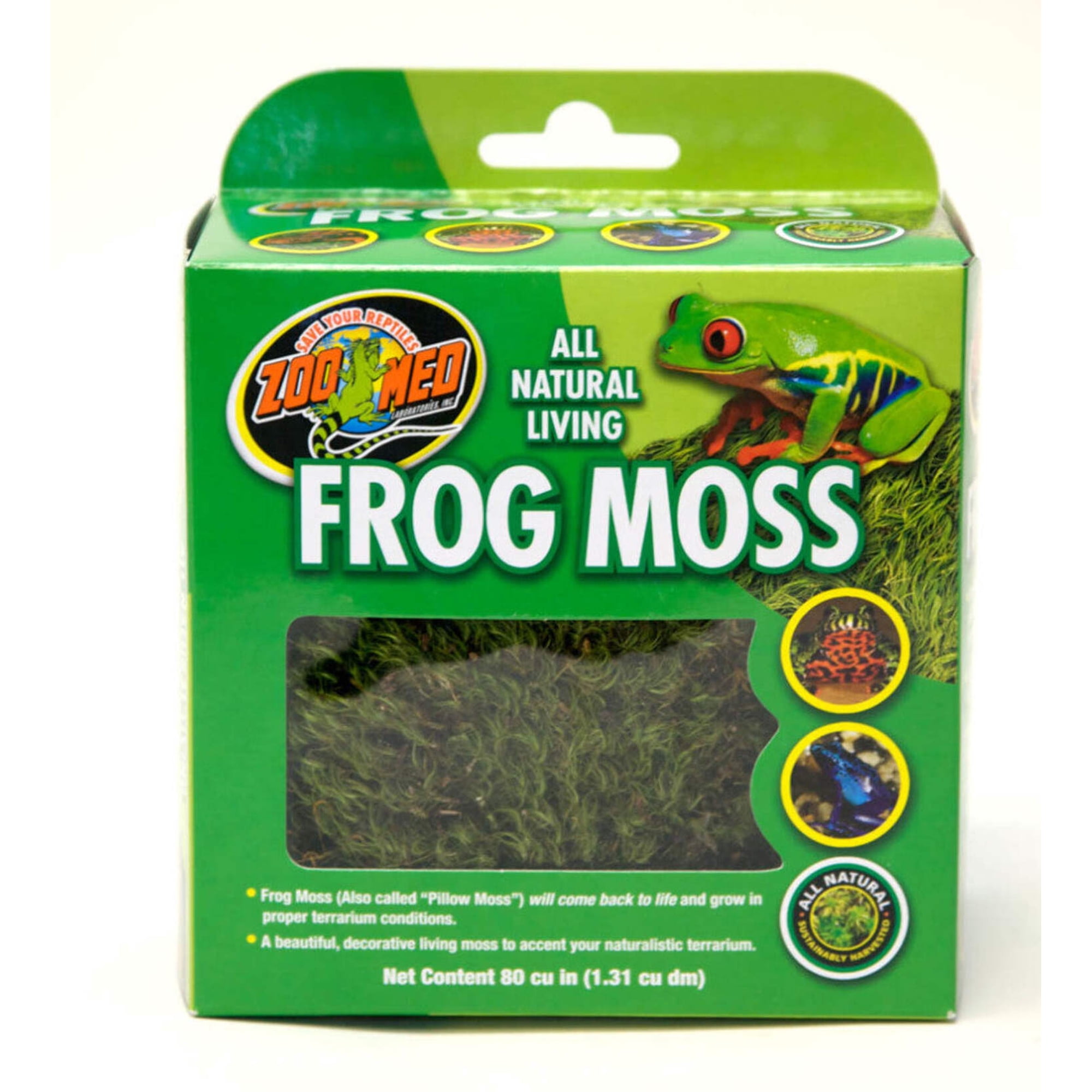 Zoo Med Frog Moss 80 CU Inch