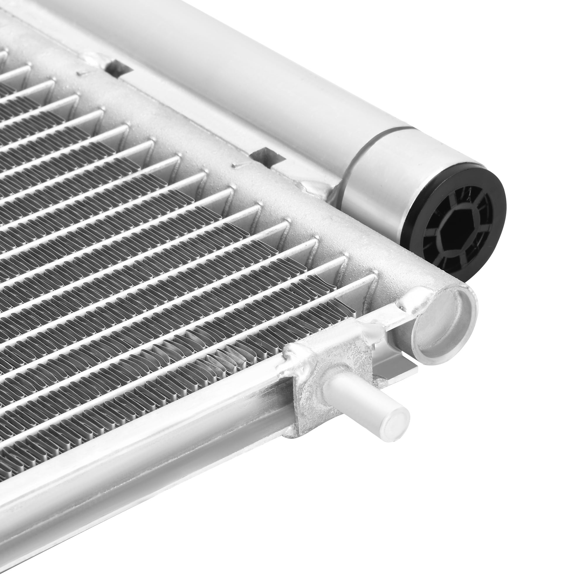 LEDKINGDOMUS AC Condenser for 2002-2006 Honda CR-V & 2003-2011 Element L4 2.4L, Replacement OEM#80110S9A013, Premium Aluminum, Leak Tested 2.94MPa, High-Density Louvered Fins